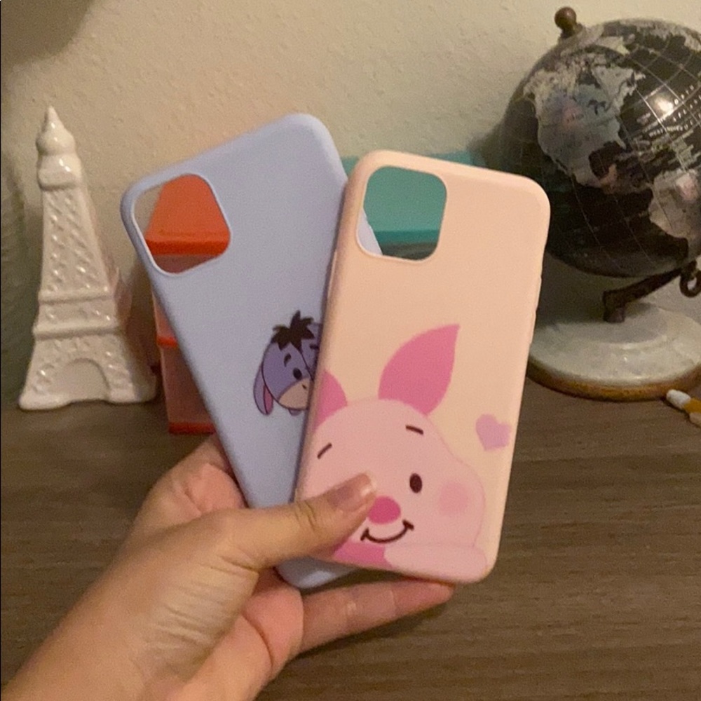 iPhone 11 Pro Max/Pro 11 Eeyore & Piglet Phonecase